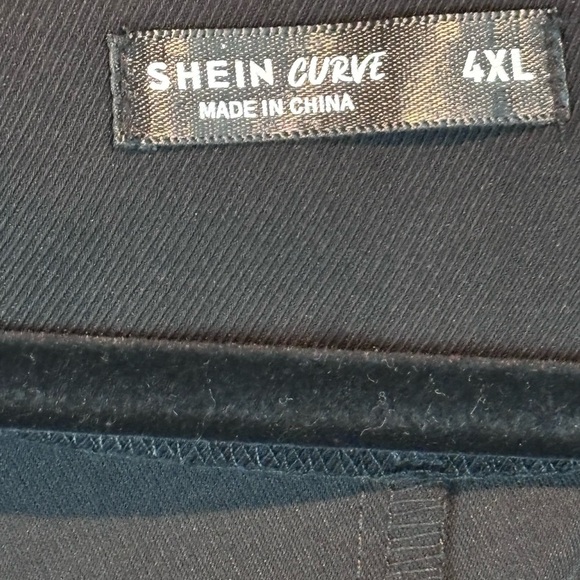 SHEIN Curve Black Button Front Vest Top 4XL Plus Size Sleeveless Career Layering - Picture 2 of 13